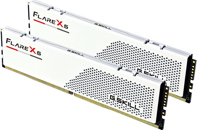 RAM Memorje G.Skill Flare X5 64GB (2x32GB) DDR5 6000MHz bardhë