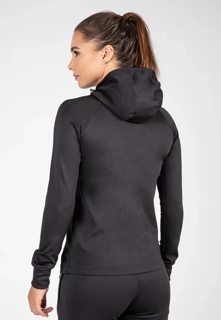Halsey Track Jacket - Black [Madhësia: XS]