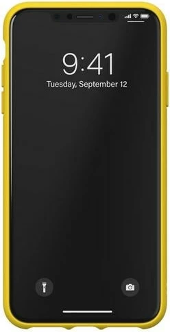 Mbështjellës Adidas Canvas për iPhone XS Max, Verdhë