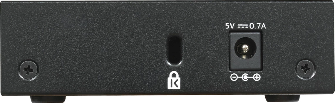 Switch NETGEAR GS305, Gigabit Ethernet, i pamontueshëm