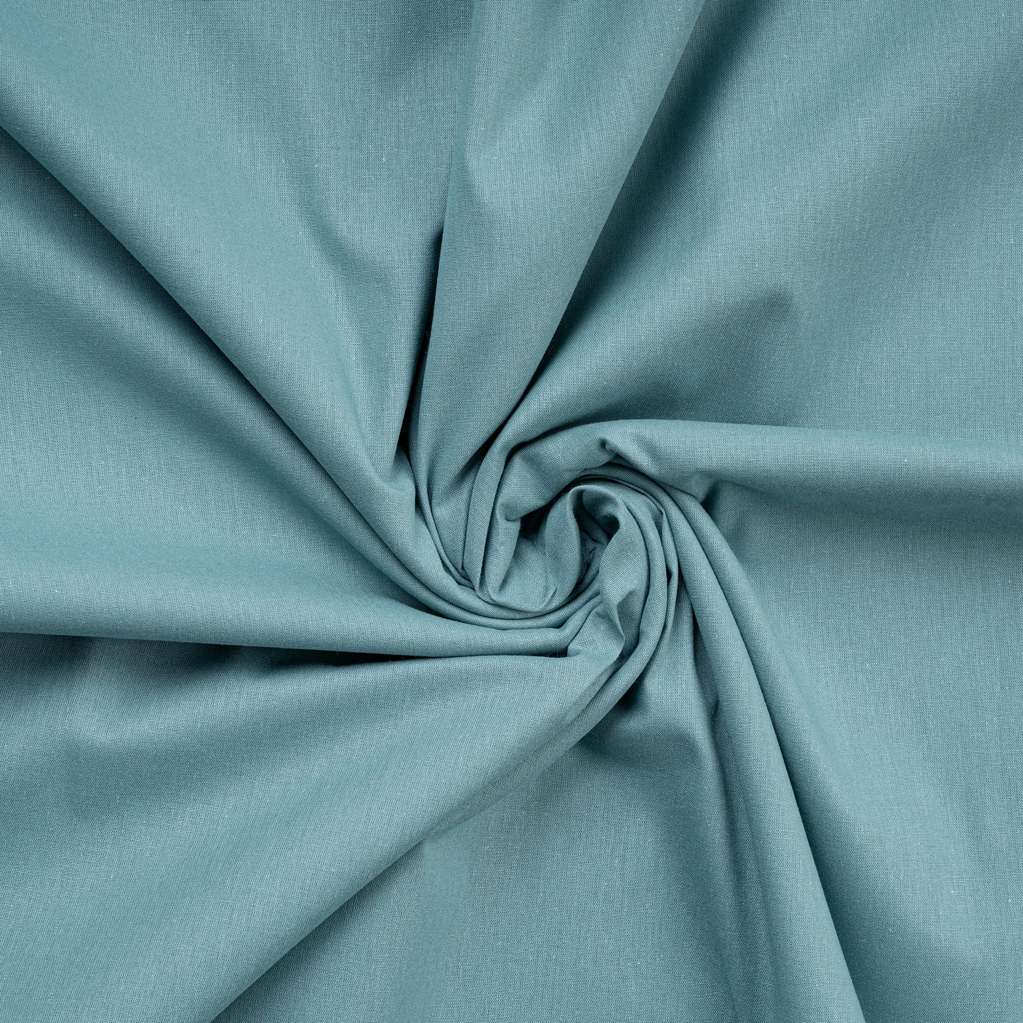 Mbulesë jorgani King, pambuk ranforce, ngjyrë mint, L'essentiel, 240x220cm