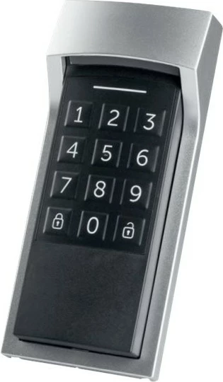 Kyç smart eQ-3 Homematic IP HmIP-WKP, Kod, Ngjyrë zezë, Çelik inox