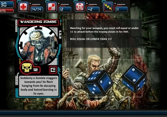 Chainsaw Warrior EN Global