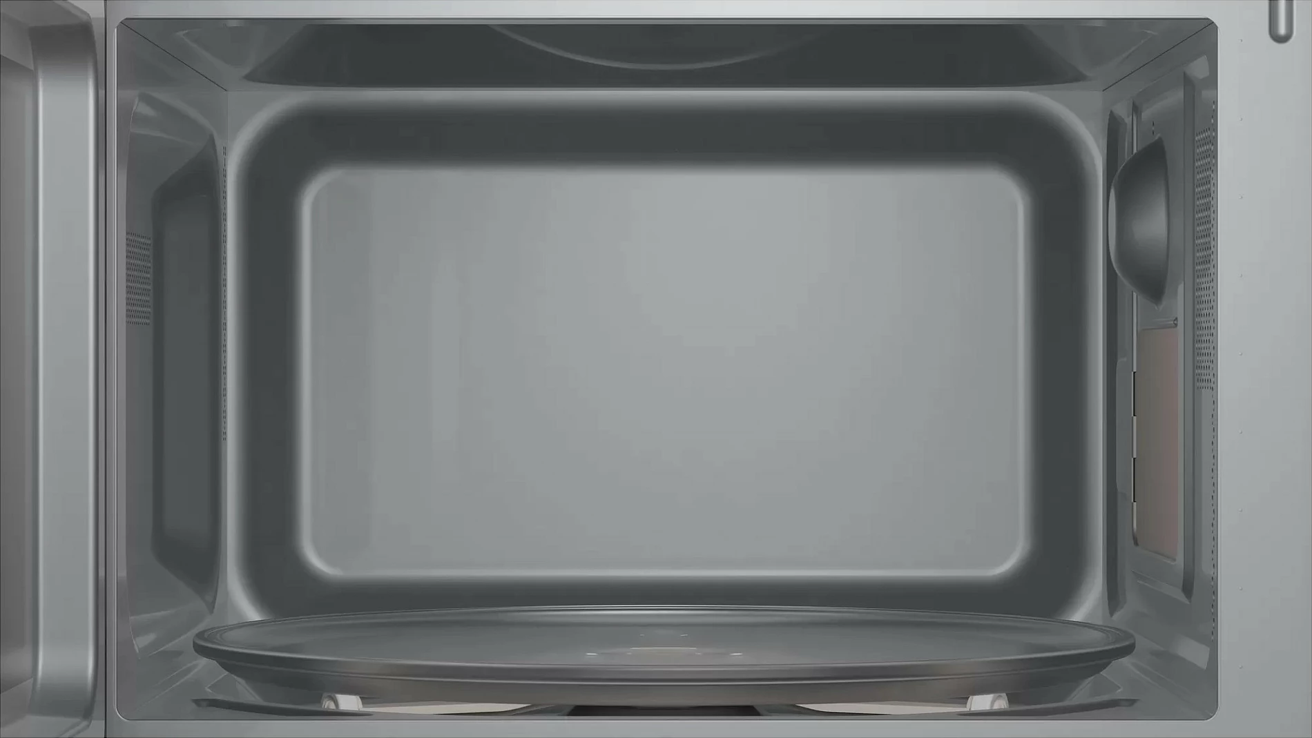 Mikrovalë Siemens iQ300 FF020LMB2, 20 L, 800 W, solo, e zezë