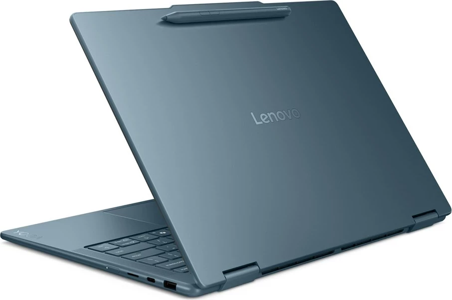 Laptop 2-në-1 Lenovo Yoga 7 14AKP10, AMD Ryzen AI 5 340, 16 GB RAM, 512 GB SSD, 14", Touchscreen, Teal