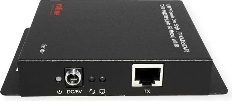 Zgjatues HDMI ROLINE, 4K@30Hz, deri 120 m, me IR