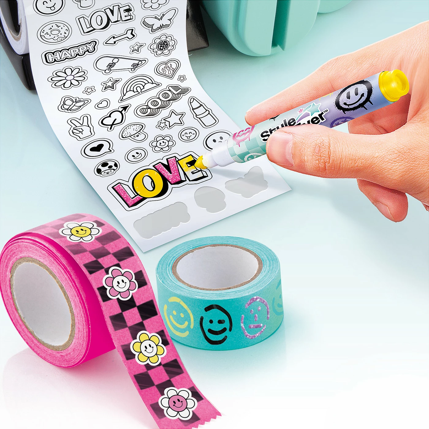 Set kreativ Canal Toys OFG 275, kit punimesh për fëmijë 8+ , multikolor