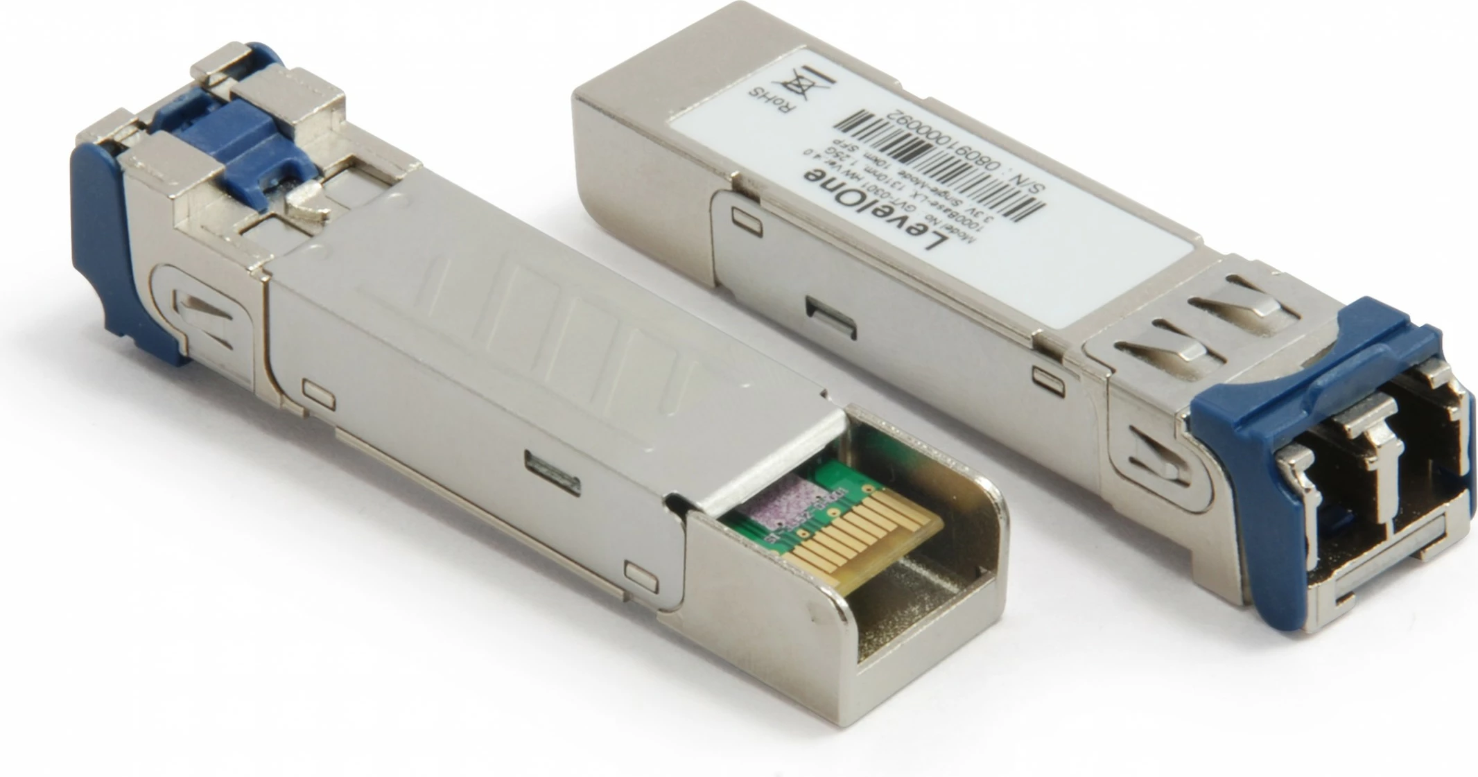 Modul SFP LevelOne GVT-0301, 1.25Gbps, single-mode, 10km, LC, Fiber optic