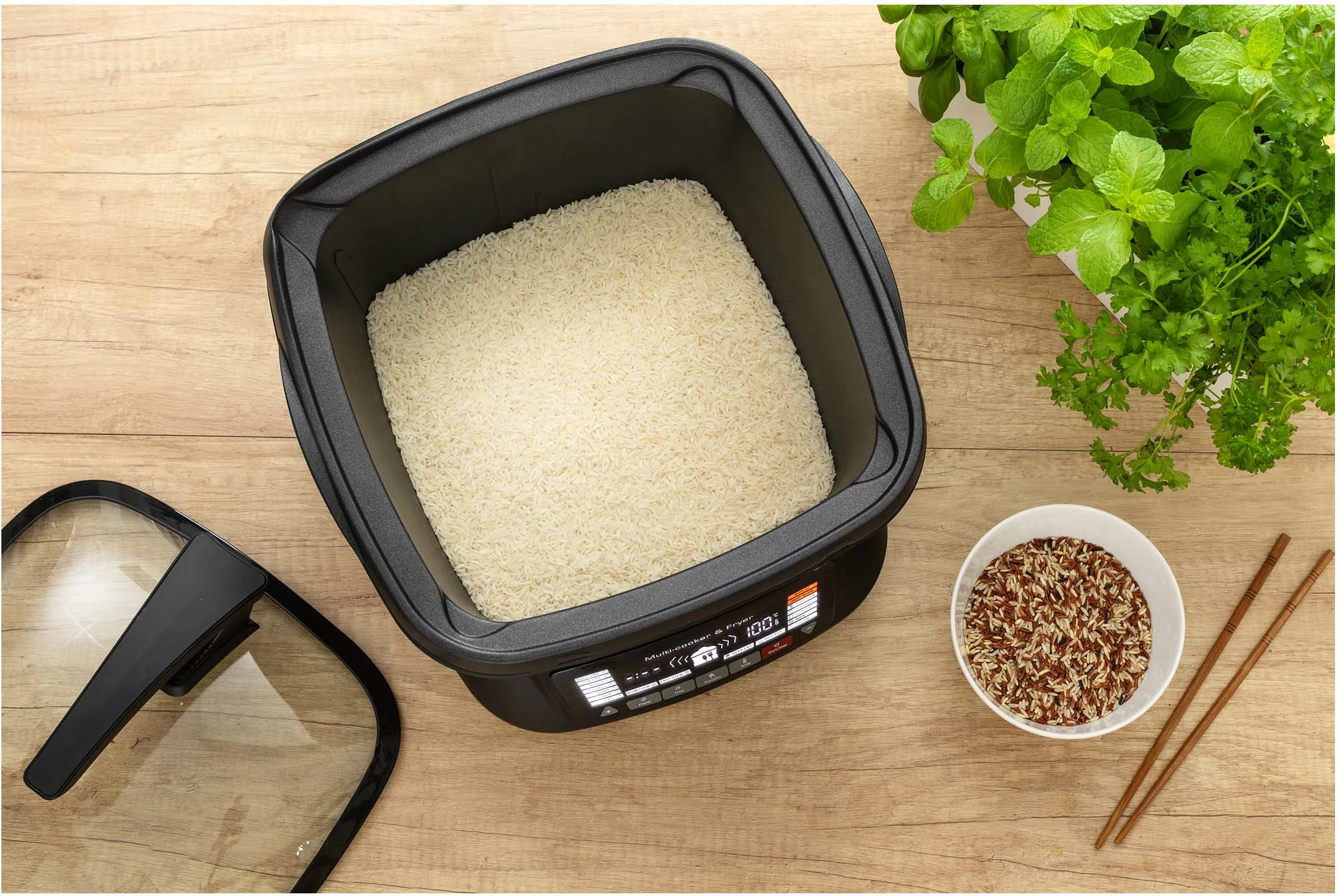 Fritezë Multifunksionale Sencor SFR 9300BK-MEG2, 4.8l, e zezë