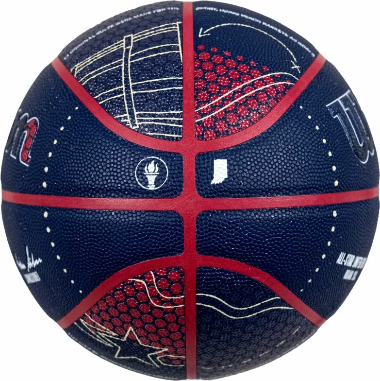Top basketbolli Wilson, navy