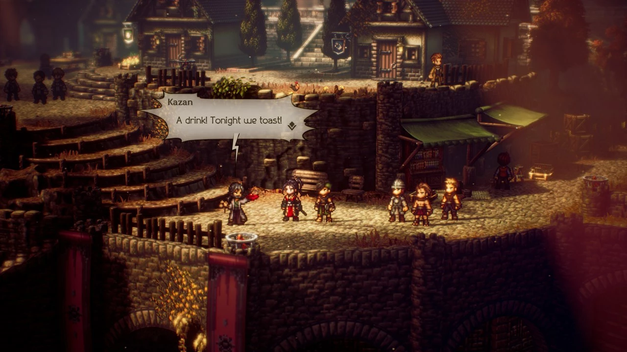 Lojë për Nintendo Switch Square Enix Octopath Traveler II, PEGI 12