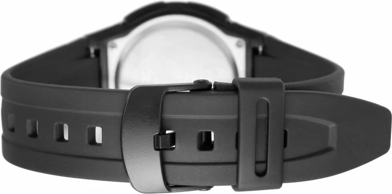 Orë dore për meshkuj Casio, e zezë