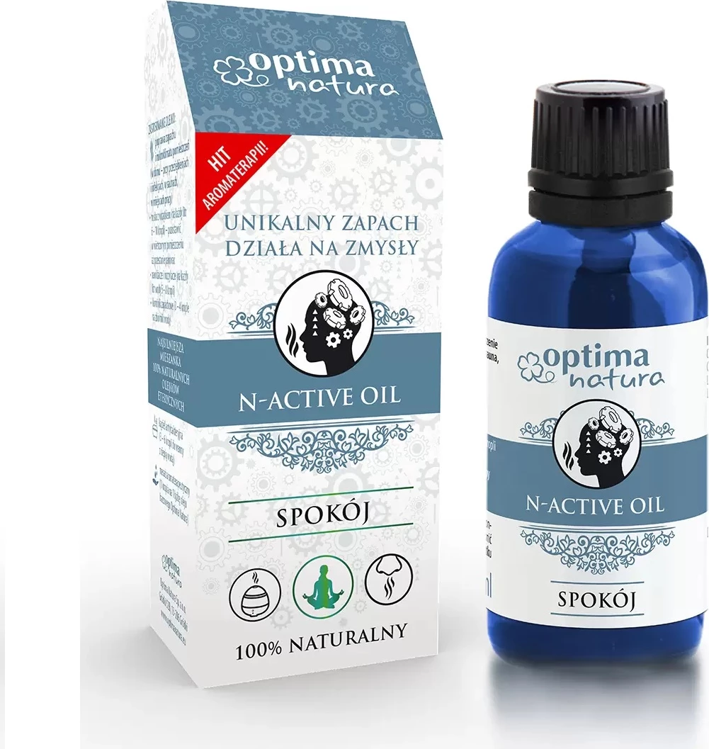 Vaj esencial Optima Natura N-Active Oil Serenity, 20ml