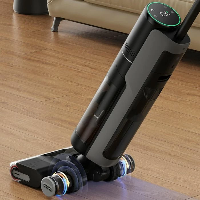 Fshesë elektrike vertikale wet-dry DREAME H13 Pro 18 000 Pa, vetëpastrim, tharje me ajër të ngrohtë