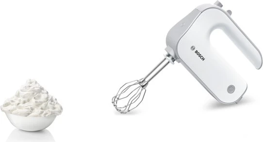 Mikser multifunksional Bosch MFQ4080, 500W, i bardhë 