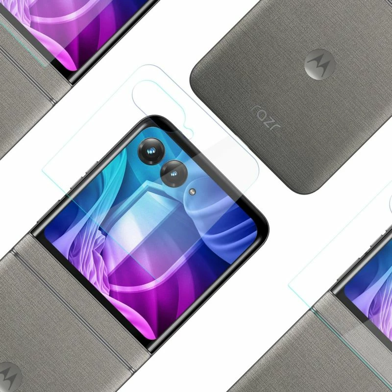 Folie mbrojtëse matte për Motorola Razr 70 3mk SilkyMatt Pro