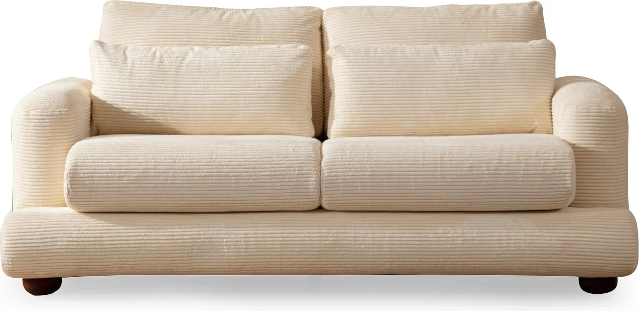 Divan dy ulëse Atelier del Sofa, River, bezhë