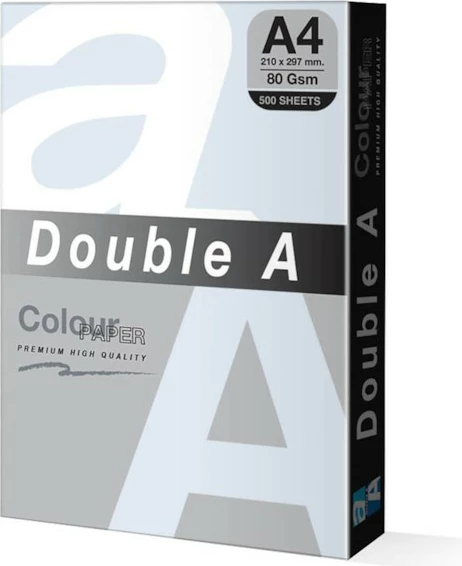 Double A Leter Me Ngjyre A4 80Gr Ivory 500Fl Onice