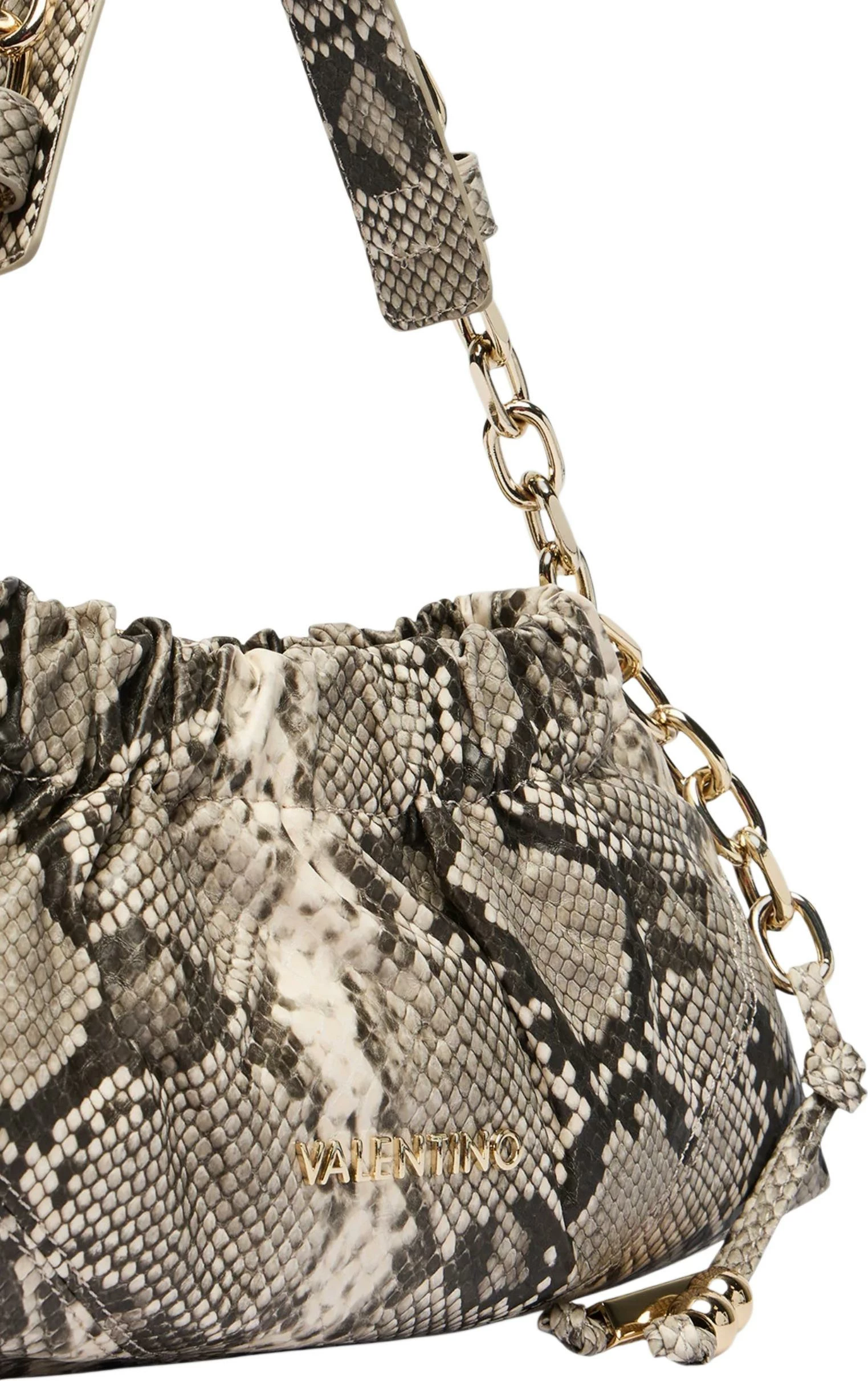 Çantë krahu Valentino Bags LUMIRA VBSA6F08PIT, gri e errët