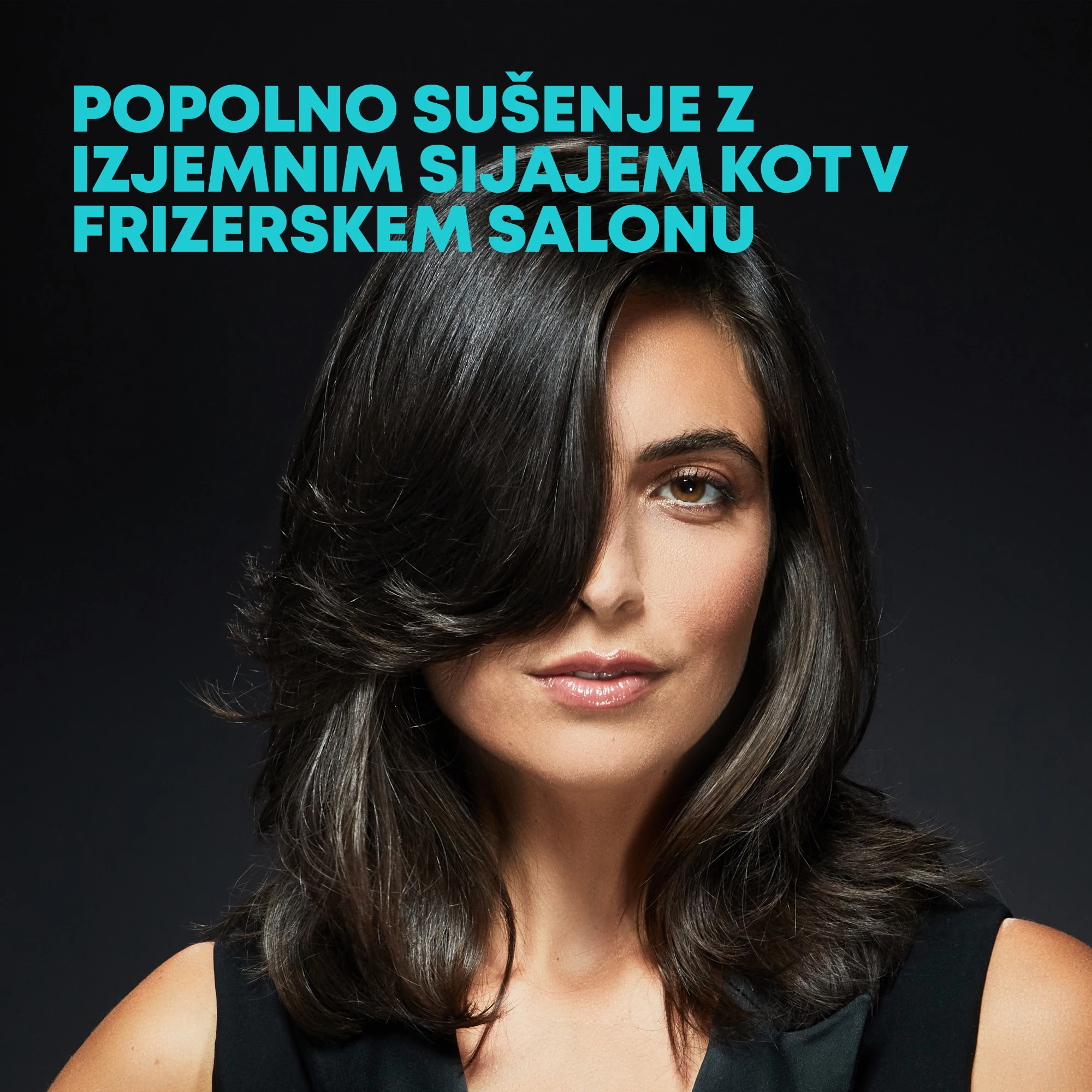 Furkë ajri për tharje dhe stilim flokësh Revamp Progloss Perfect Blow Dry DR-1850, 1200W, jonike, bardhë/zezë