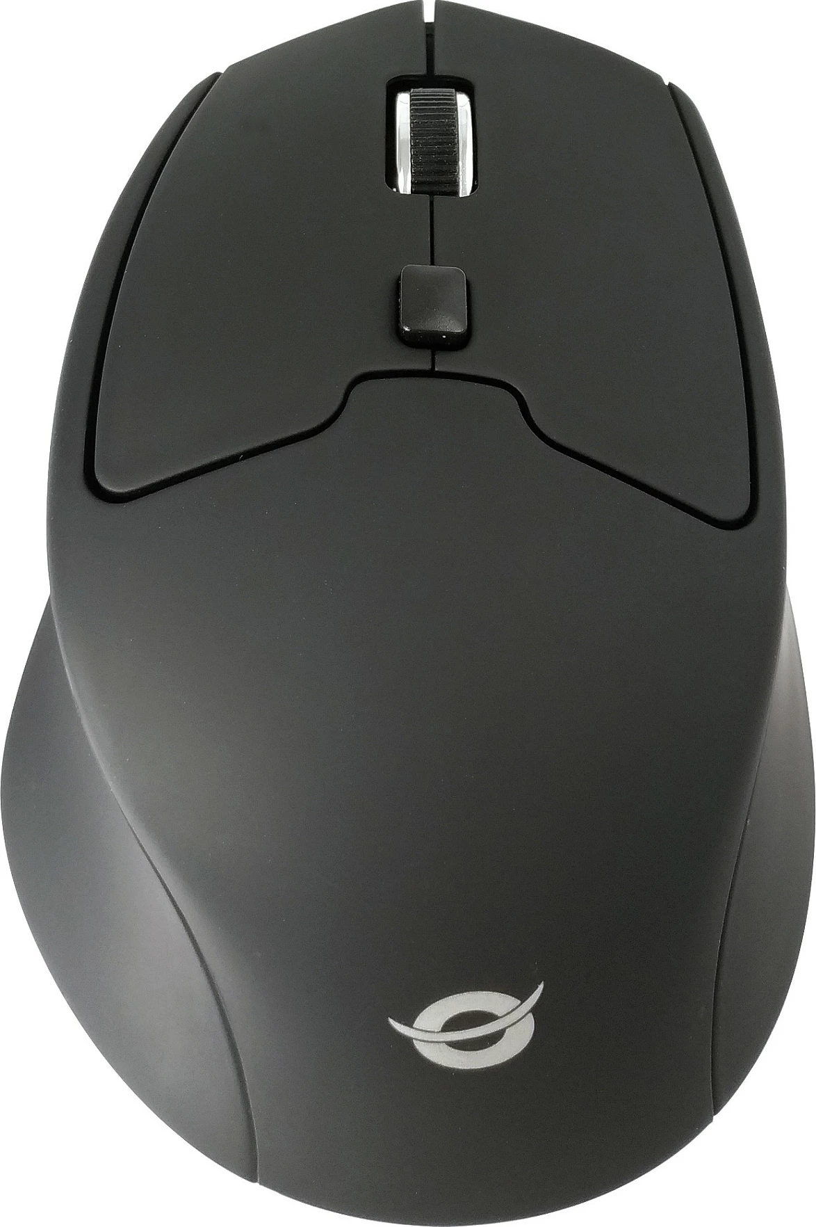 Maus Conceptronic LORCAN02B, Bluetooth 5.0, 1600 DPI, ergonomik për dorë të djathtë, i zi
