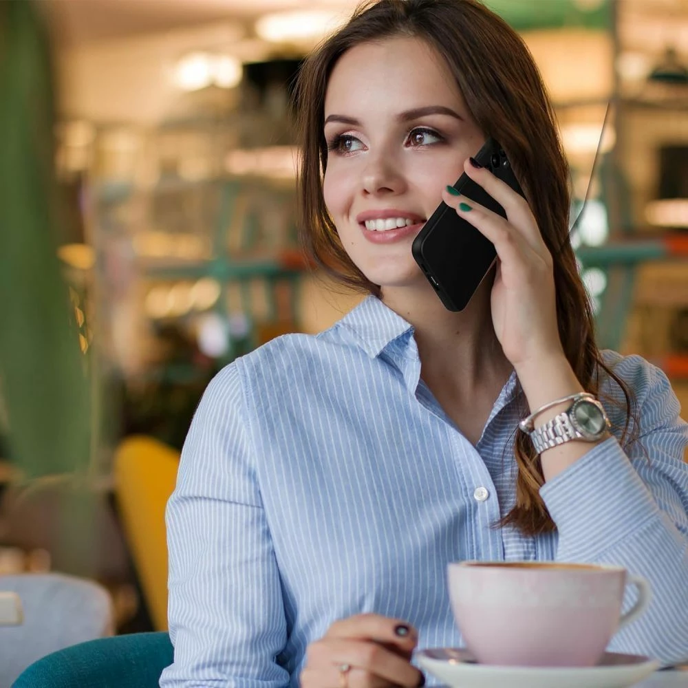 Mbështjellës Tech-Protect Icon për Motorola Moto G85 5G, i zi