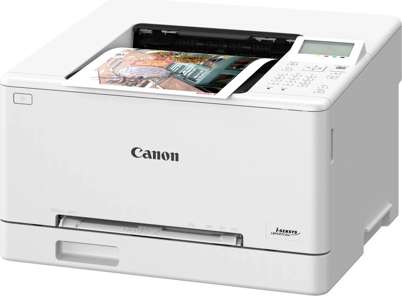 Printer Canon i-Sensys LBP647Cdw, laser, ngjyrë, Wi-Fi, A4