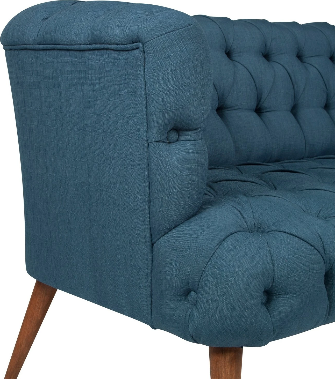 Divan dy-vendësh Atelier del Sofa, West Monroe, ngjyrë blu nate