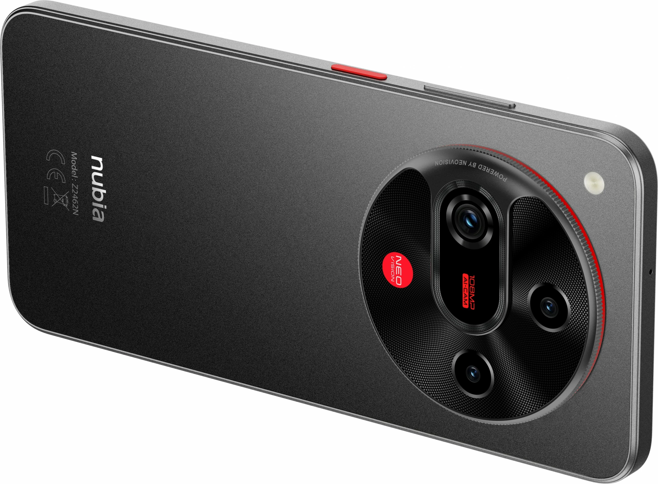 Celular Nubia Focus 2 5G, 8GB RAM, 256GB, e zezë