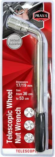 Çelës për rrota Praxis 17-19