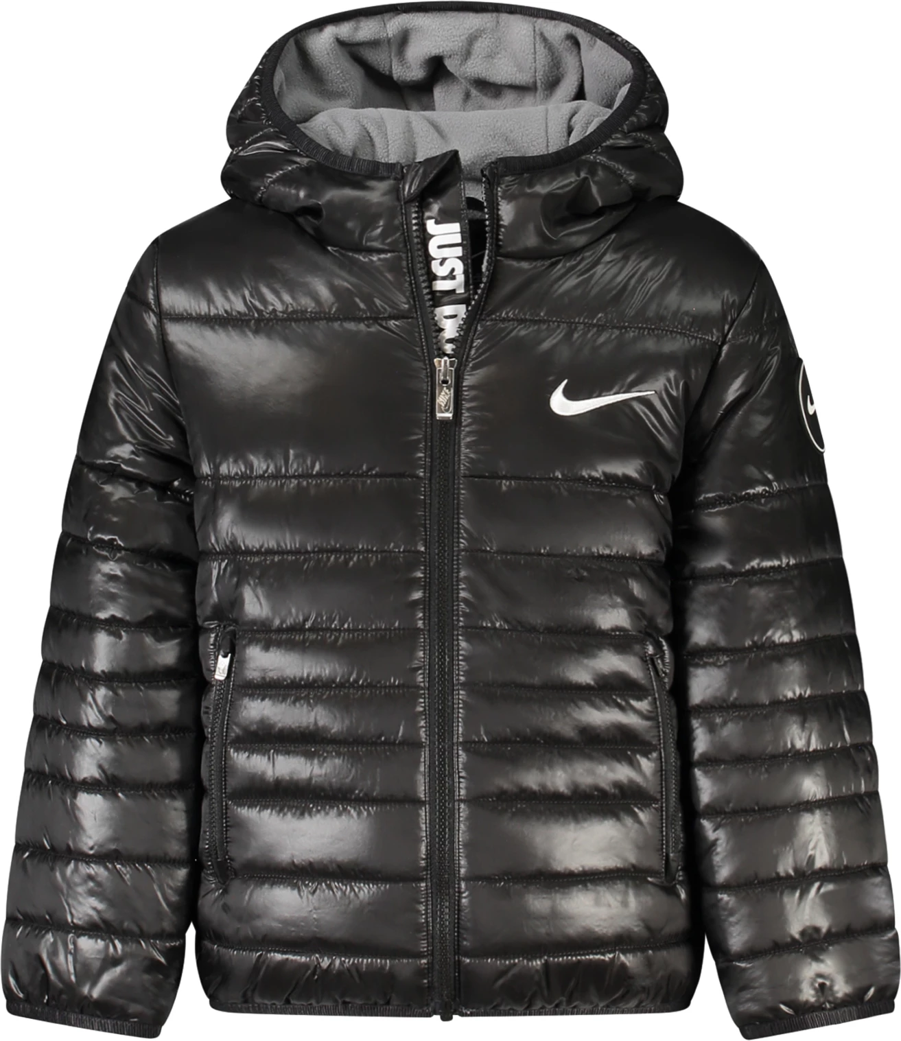 Jakne për djem Nike, e zezë