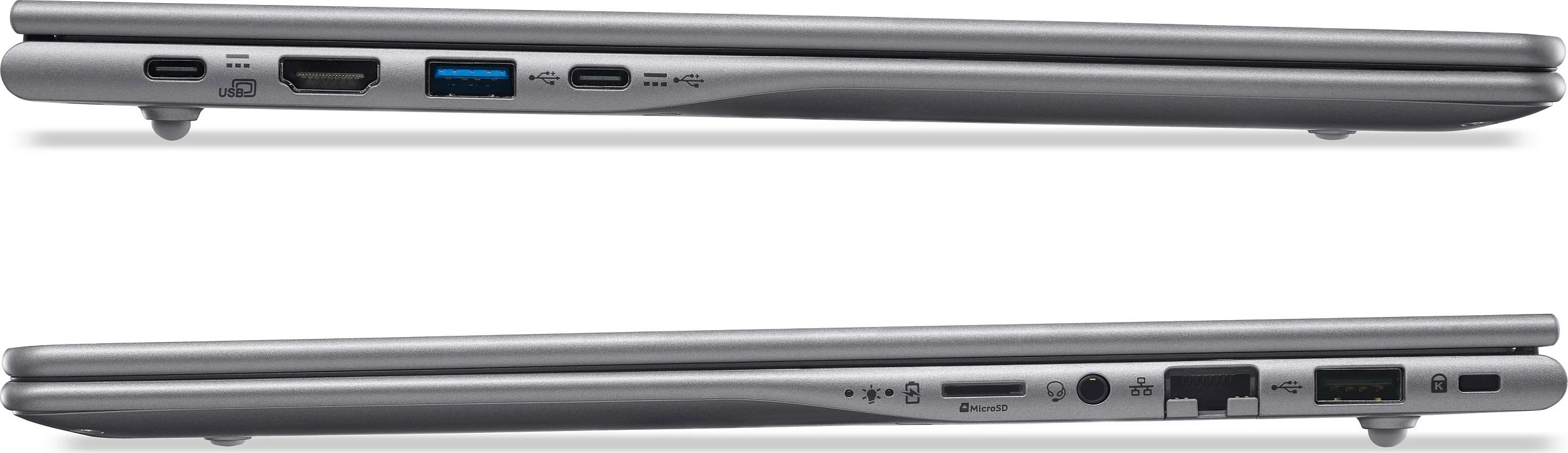 Laptop Acer Extensa 15 EXO15-51-573X, Core Ultra 5 115U, 16GB RAM, 512GB SSD, 15.6" FHD, Windows 11 Pro, Lunar Grey