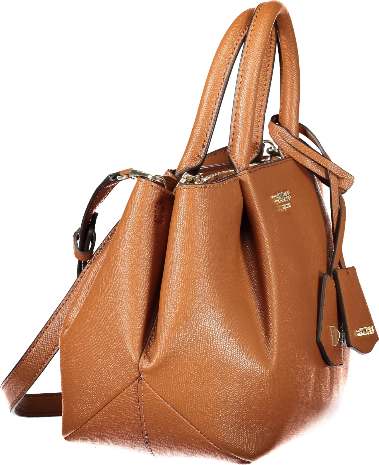 Çantë për femra GUESS JEANS Amorette, kafe