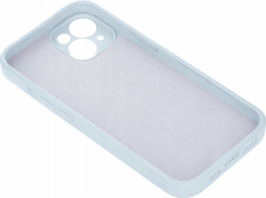 Mbështjellës Etteri Silicon Cover për Samsung Galaxy A36 5G, TPU mat, kompatibil me karikim wireless, kaltër e çelët