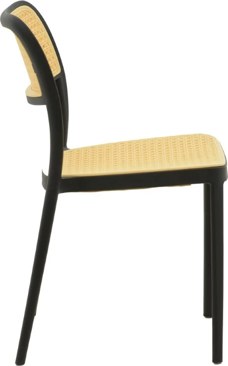 Karrige Westley pp natyrale-e zezë 55x47x81cm