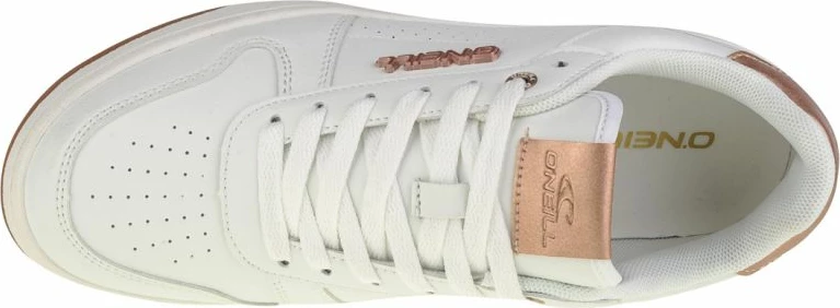 Këpucë të ulëta O'Neill për femra, të bardha