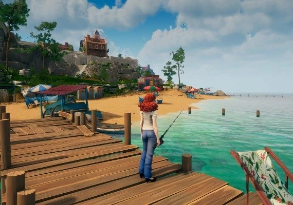 The Witch of Fern Island EN/PL Global