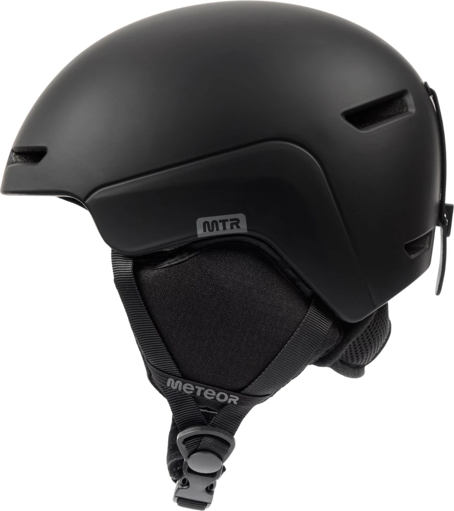 Helmetë skijimi Meteor unisex, e zezë