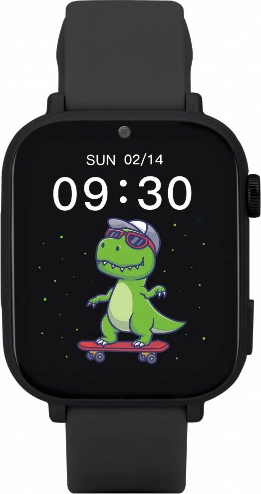 Smartwatch, Garett Electronics, Kids Nice Pro 4G, 1.84" IPS, 4G LTE me GPS, e zezë