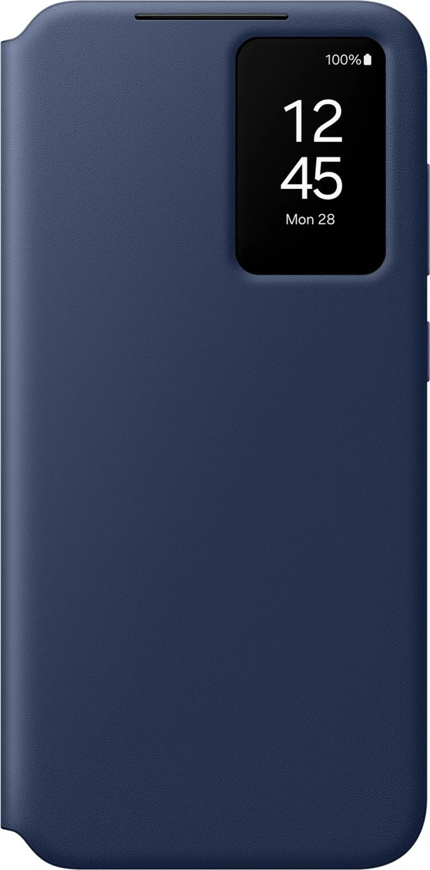 Mbështjellës Samsung Galaxy S24 F, Smart View, 17 cm (6.7"), Ngjyrë e Kaltër