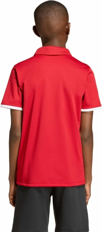Maicë polo për fëmijë adidas Entrada 26, e kuqe