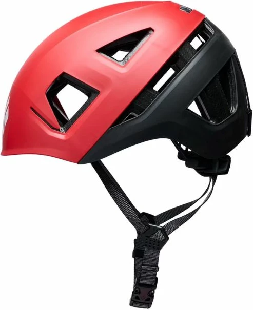 Helmetë Black Diamond Capitan E S/M, e kuqe/zezë
