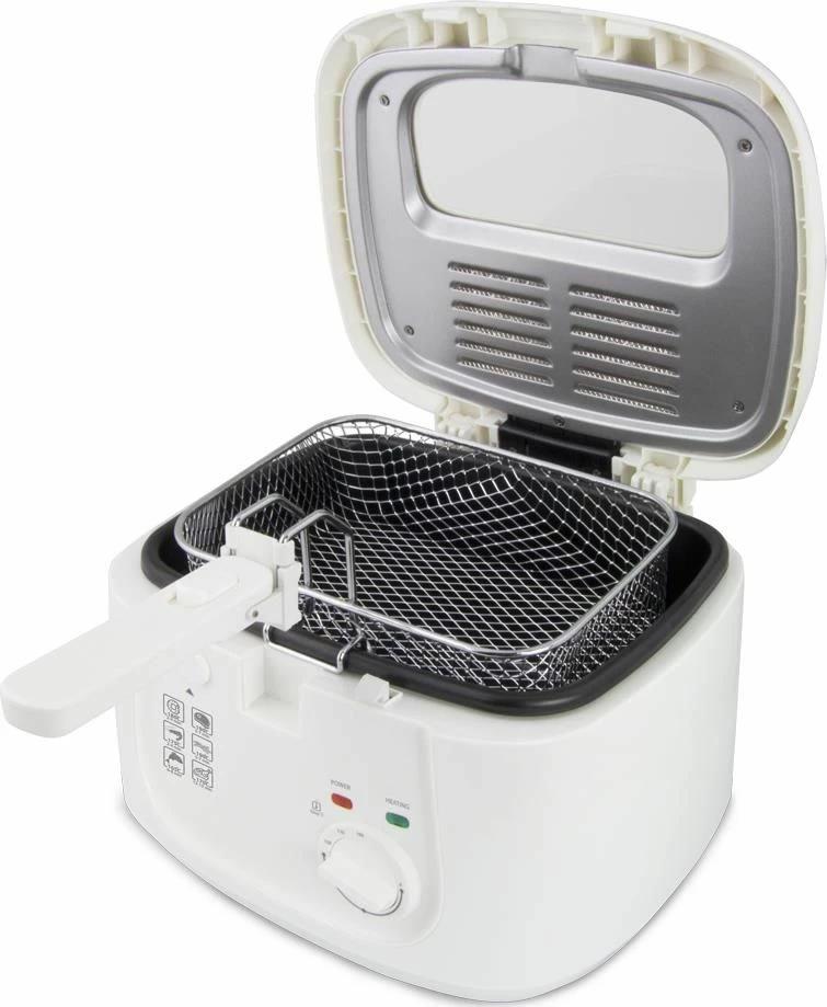 Fritezë Esperanza Spring Roll EKG012 2.5 L 1800 W, e bardhë