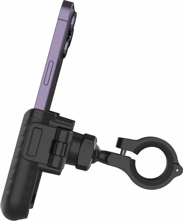 Mbajtës celulari Fixed Bikee Plus FIXBIP-BK për biçikletë, 6.8\", 360°, 20-32 mm, i zi