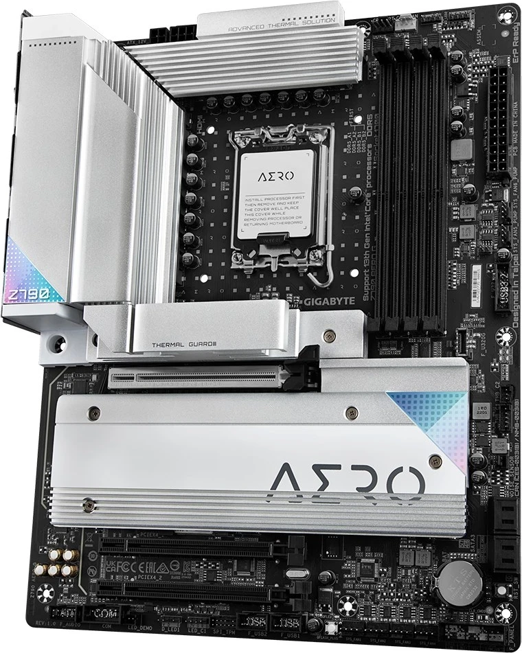 Plaka amë Gigabyte Z790 AERO G, për procesorë Intel LGA 1700