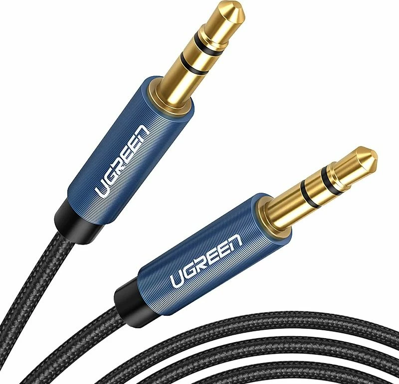 Kabl audio AUX Ugreen UGR481BLU 3.5mm 1.5 m, blu