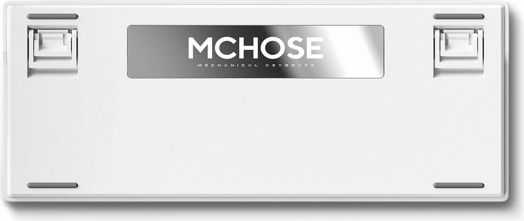 Tastierë mekanike MCHOSE G75 Pro 75% RGB 8000mAh, Matcha Latte V2 Switches, bardhë/jeshile