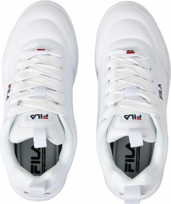 Këpucë për femra Fila, të bardha