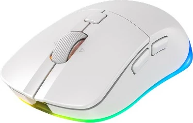 Maus Cherry XTRFY M50 Wireless, 12000 DPI, i bardhë