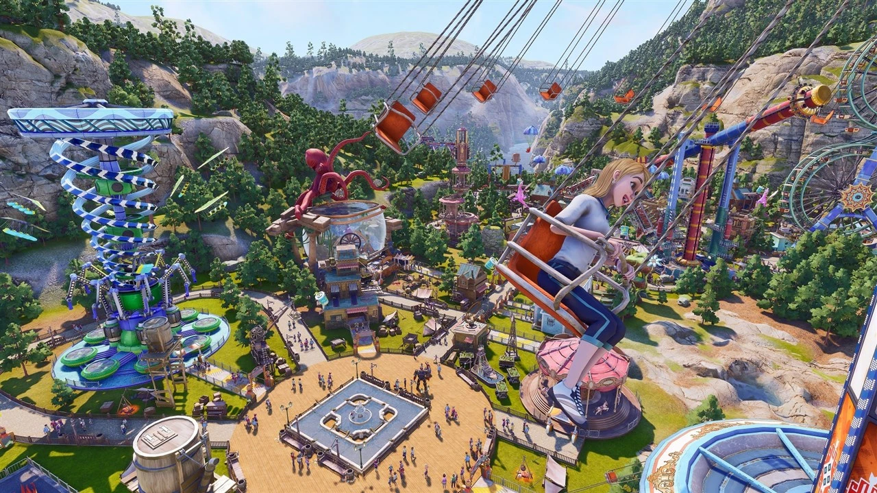 Video lojë Bandai Namco Park Beyond për Xbox Series X, me kupon 2-për-1 hyrje Thorpe Park
